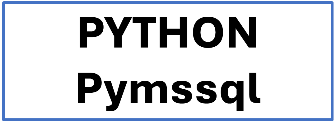 Python pymssql